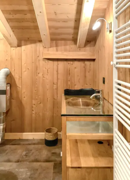 Appartement confortable avec vue montagne à Peisey-Nancroix - Photo 22