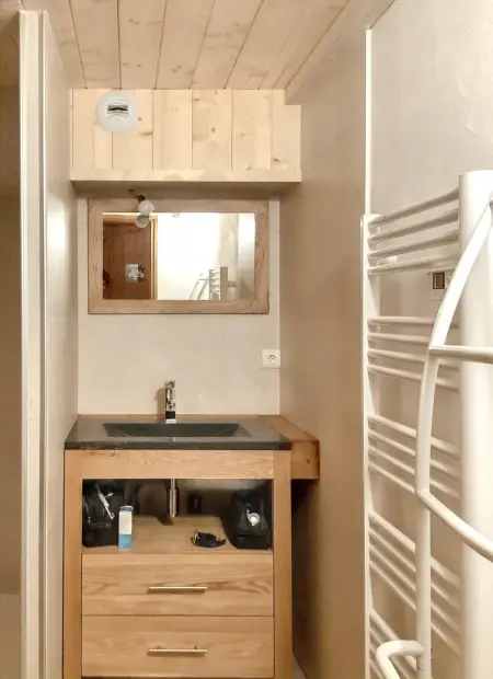 Appartement confortable avec vue montagne à Peisey-Nancroix - Photo 30