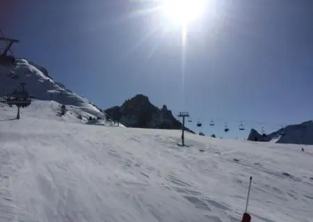 Appartement confortable avec vue montagne à Peisey-Nancroix - Photo 34