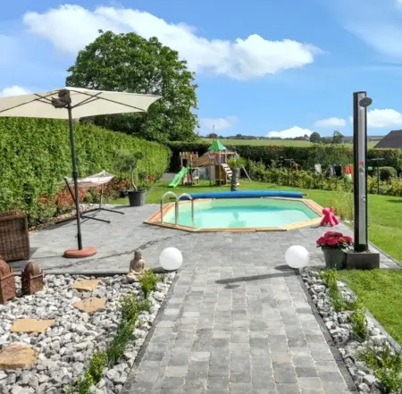 Maison charmante à Hamois avec piscine partagée - Photo 1
