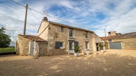Maison de charme à Arçay avec jacuzzi, Maison 2 personnes à Arçay - Photo 3