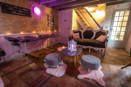 Maison de charme à Arçay avec jacuzzi, Maison 2 personnes à Arçay - Photo 11