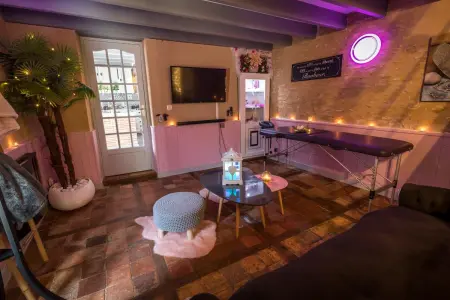 Maison de charme à Arçay avec jacuzzi, Maison 2 personnes à Arçay - Photo 13