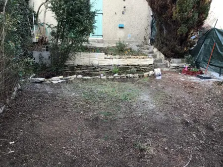 Maison de charme à Vachères avec jardin et vue montagne - Photo 1
