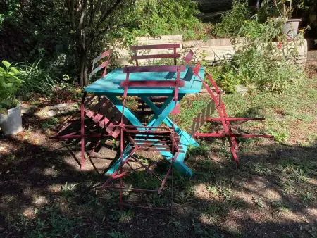 Maison de charme à Vachères avec jardin et vue montagne - Photo 30