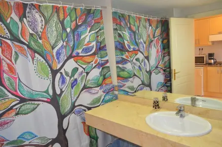 Appartement cosy à Corralejo, piscine partagée, 55 m² - Photo 9