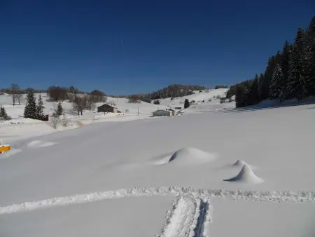 Maison isolée et calme à Septmoncel avec vue sur montagne - Photo 17