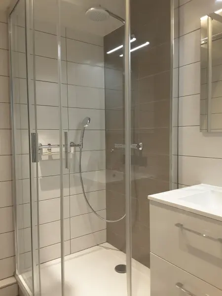Appartement cosy avec piscine privée à Métabief - 38 m² - Photo 10