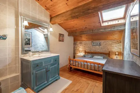 Maison spacieuse à Thenac avec piscine privée, Maison 16 personnes à Thenac - Photo 13