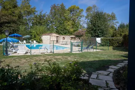 Maison spacieuse à Thenac avec piscine privée, Maison 16 personnes à Thenac - Photo 25