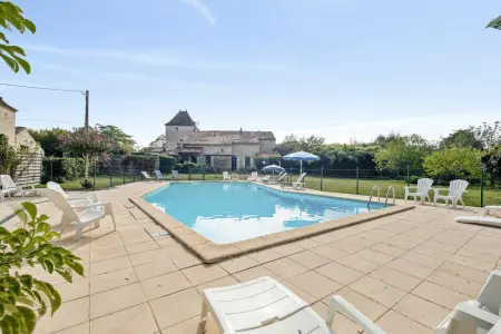 Maison spacieuse à Thenac avec piscine privée, Maison 16 personnes à Thenac - Photo 26