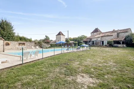 Maison spacieuse à Thenac avec piscine privée, Maison 16 personnes à Thenac - Photo 28