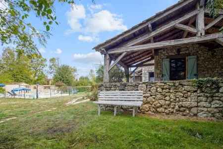 Maison spacieuse à Thenac avec piscine privée, Maison 16 personnes à Thenac - Photo 29