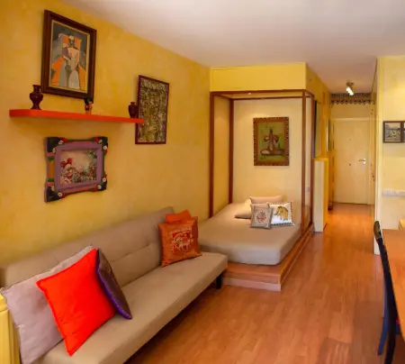 Studio tranquille à Madrid - 35 m² avec piscine partagée - Photo 2