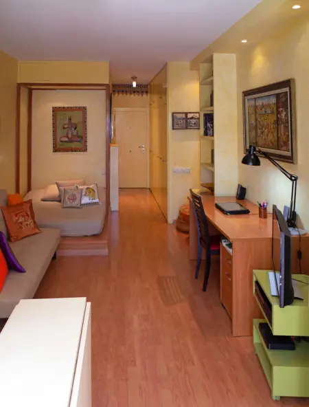 Studio tranquille à Madrid - 35 m² avec piscine partagée - Photo 9