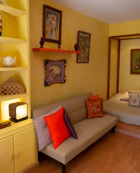 Studio tranquille à Madrid - 35 m² avec piscine partagée - Photo 10
