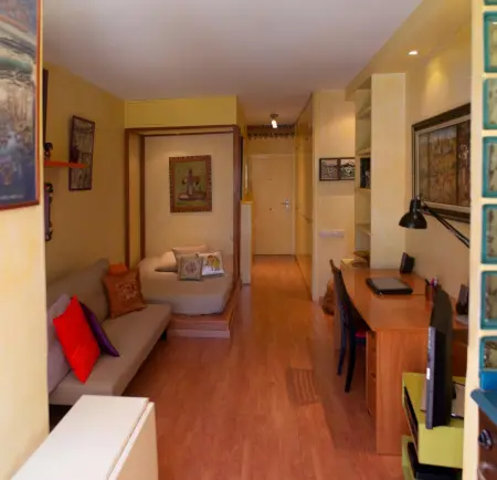 Studio tranquille à Madrid - 35 m² avec piscine partagée - Photo 11