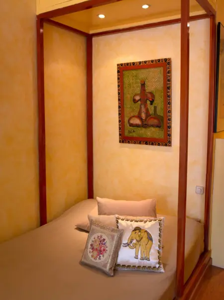 Studio tranquille à Madrid - 35 m² avec piscine partagée - Photo 13
