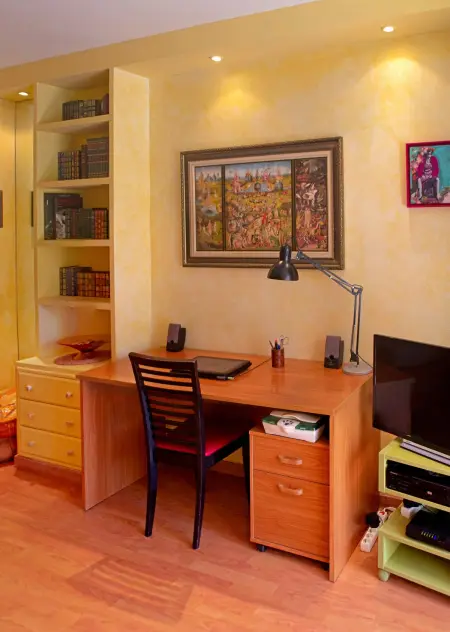 Studio tranquille à Madrid - 35 m² avec piscine partagée - Photo 14