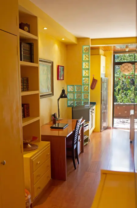 Studio tranquille à Madrid - 35 m² avec piscine partagée - Photo 17