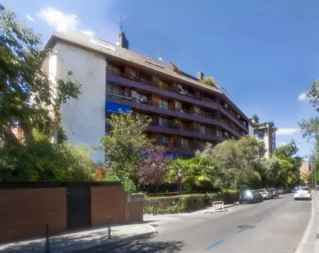 Studio tranquille à Madrid - 35 m² avec piscine partagée - Photo 37