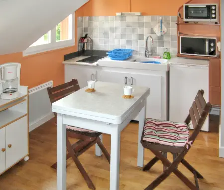 Appartement cosy Salins-les-Bains 18 m² Parking - Photo 1