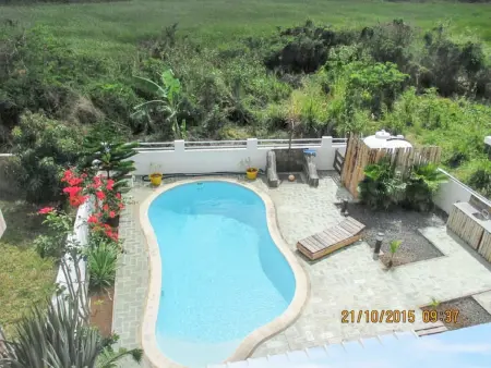 Appartement moderne à Pereybère, avec vue sur la piscine, 50 m² - Photo 2