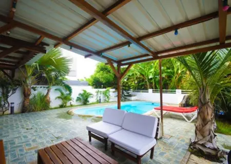 Appartement moderne à Pereybère, avec vue sur la piscine, 50 m² - Photo 12