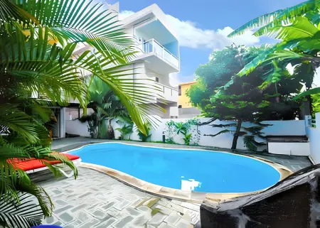 Appartement moderne à Pereybère, avec vue sur la piscine, 50 m² - Photo 13