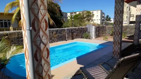 Appartement élégant Flic en Flac + Piscine, Appartement 6 personnes à Les plaines Saint Pierre Flic en Flac - Photo 2