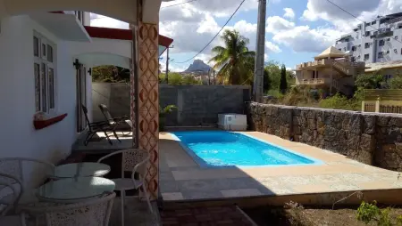 Appartement élégant Flic en Flac + Piscine, Appartement 6 personnes à Les plaines Saint Pierre Flic en Flac - Photo 4