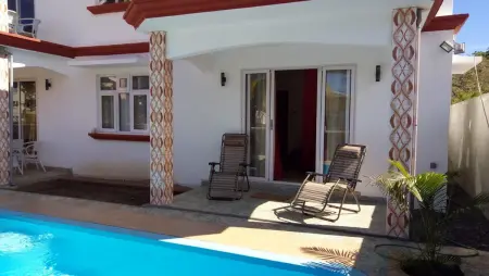 Appartement élégant Flic en Flac + Piscine, Appartement 6 personnes à Les plaines Saint Pierre Flic en Flac - Photo 28