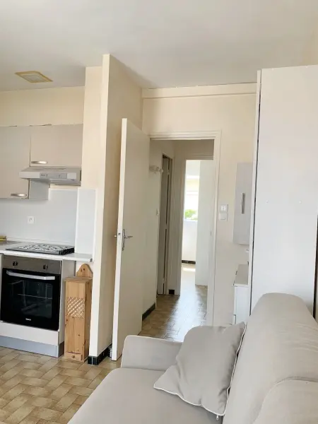 Appartement charmant à Fleury - 30 m² - Vue sur la mer - Photo 8