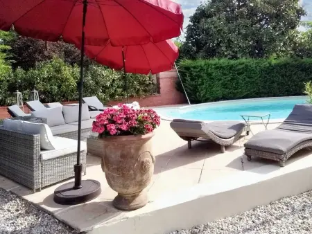 Villa charmante à Arsac avec piscine privée et jardin - Photo 1