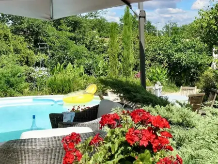 Villa charmante à Arsac avec piscine privée et jardin - Photo 5