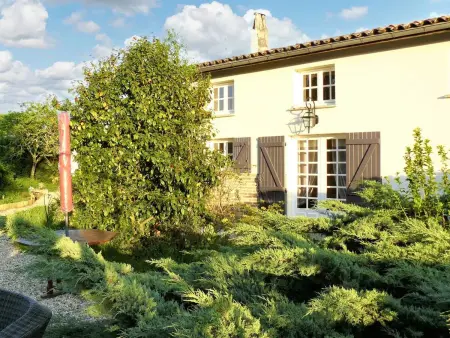 Villa charmante à Arsac avec piscine privée et jardin - Photo 6