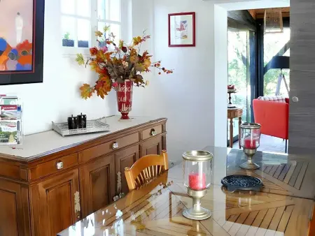 Villa charmante à Arsac avec piscine privée et jardin - Photo 12