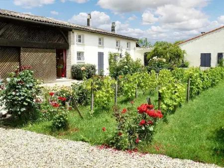 Villa charmante à Arsac avec piscine privée et jardin - Photo 17