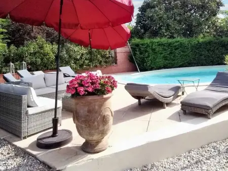 Villa charmante à Arsac avec piscine privée et jardin - Photo 18