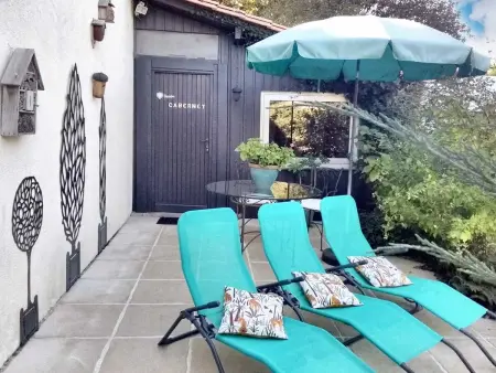 Villa charmante à Arsac avec piscine privée et jardin - Photo 23