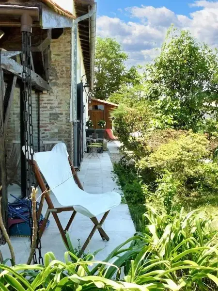 Villa charmante à Arsac avec piscine privée et jardin - Photo 25