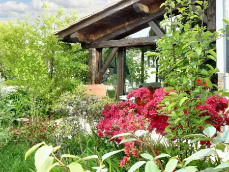 Villa charmante à Arsac avec piscine privée et jardin - Photo 29