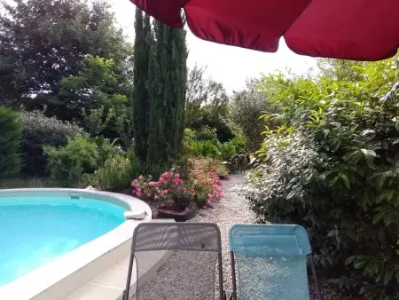 Villa charmante à Arsac avec piscine privée et jardin - Photo 37
