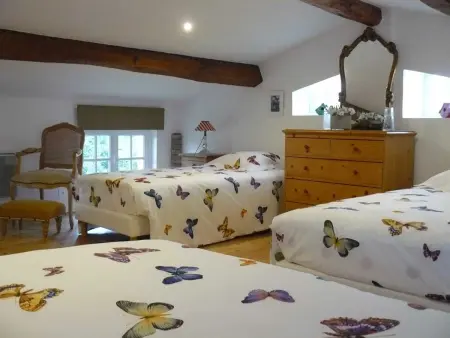 Villa charmante à Arsac avec piscine privée et jardin - Photo 40