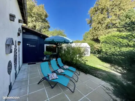 Villa charmante à Arsac avec piscine privée et jardin - Photo 45