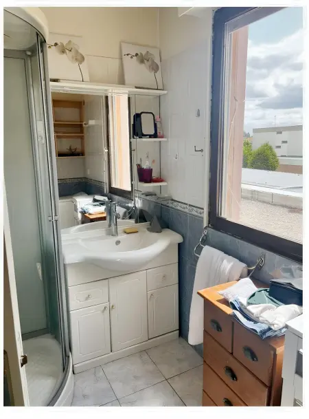 Studio confortable à Vitry-le-François, 23 m², Terrasse - Photo 4