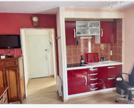 Studio confortable à Vitry-le-François, 23 m², Terrasse - Photo 11
