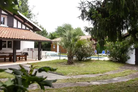 Villa spacieuse à Sainte-Eulalie-en-Born, terrasse, piscine privée - Photo 2