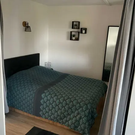 Appartement accueillant aux Tholy 31 m² vue montagne - Photo 12