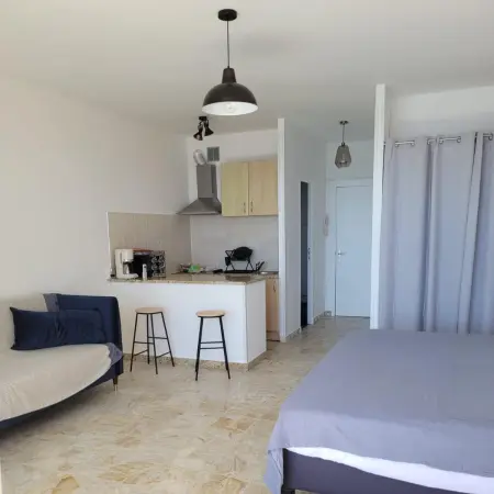 Studio agréable avec vue mer à Ajaccio - 30 m² avec accès plage - Photo 1
